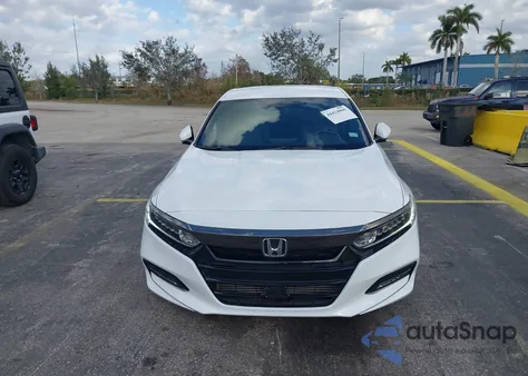 2020 Honda Accord Sport from USA, damaged, VIN 1HGCV1F31LA116961